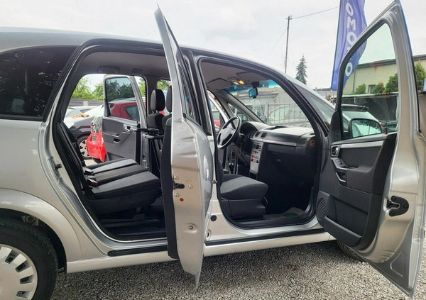 Opel Meriva cena 15900 przebieg: 147971, rok produkcji 2008 z Orzysz małe 781